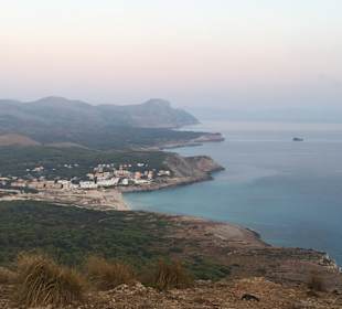 Wandern Cala Mesquida