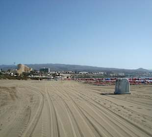 Strand von Playa del Ingles / Maspalomas