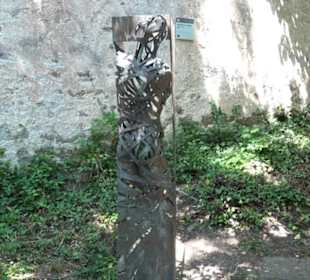 Skulptur Ratgebs Frau von Michaela A. Fischer