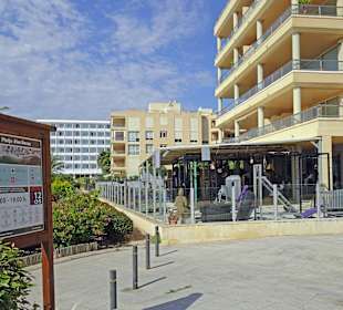 Aussicht zu Meerseite