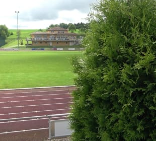 Sportgelände auf dem Bus