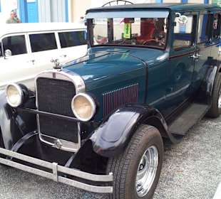 Oldtimer-Treffen in Old Town