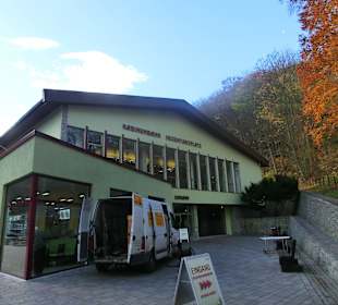 Eingang Seilbahn zum Hexentanzplatz