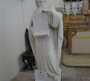 Posąg św. Agnieszki