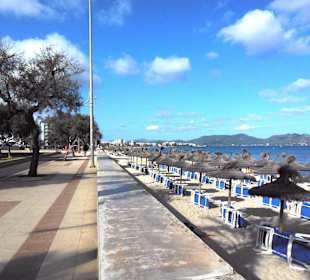 Strandpromenade Cala Millor