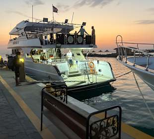 Sehr schönes Boot und super Crew