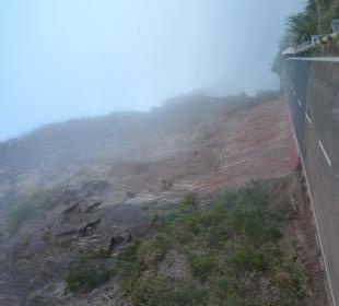 Strasse von Encumeada nach Paul da Serra