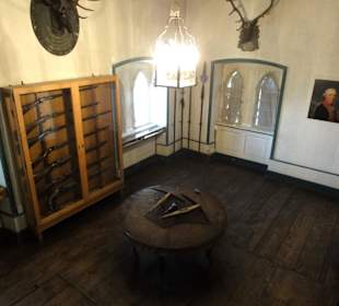 Jagdzimmer in der Löwenburg