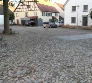 Skulptur Goldesel Altheim