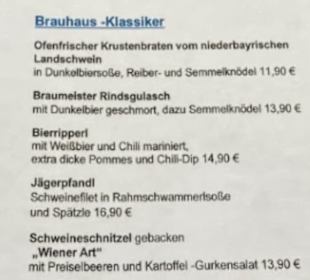 Restaurant LÖWEN. BRAUHAUS. PASSAU.