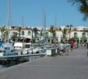 Puerto Mogan Hafen