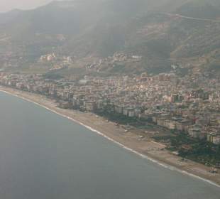 Aussicht von Alanyas Burg