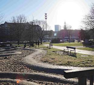 Parkanlage Planten un Blomen