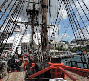 Segler Tall Ship HMB Endeavour