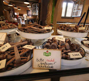 Schokolanden Werkzeug