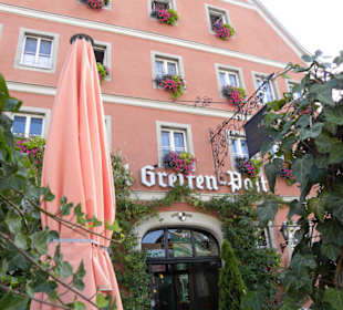 Hotel Greifenpost am Marktplatz