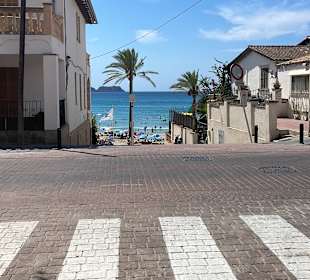 Strandpromenade Paguera