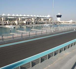 F1-Strecke Abu Dhabi