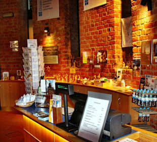 Parterre Verkaufsshop