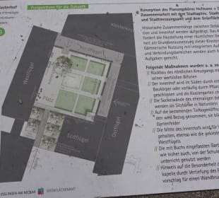 Klosterhof des ehemaligen Dominikaner-Klosters