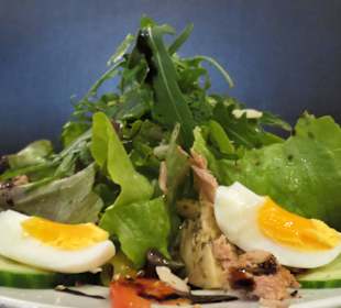 Leichte mediterrane Küche