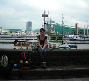 Przy zatopinym statku