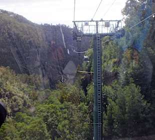 Die Bahn hängt ganz schön durch