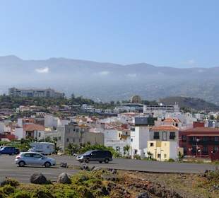 Blick von der Mole Richtung la Orotava