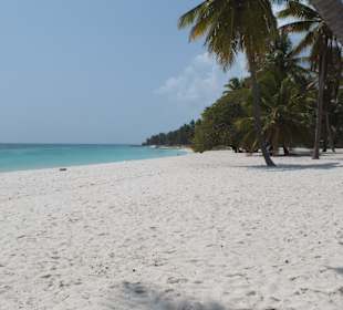 Strand auf Saona