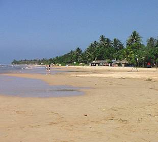 Ca. 3 km langer Sandstrand