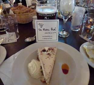 Dessert im Brazen Head