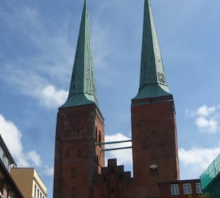 Der sehenswerte Lübecker Dom