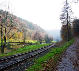 Wanderweg zur Hebeanlage