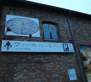 Hinweis zum Parkplatz