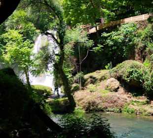 Düden der Wasserfall/Park