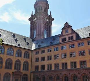 Universitätskirche / Neubaukirche - heute UNI-Aula