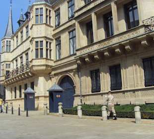 Großherzogtum Luxemburg Palast