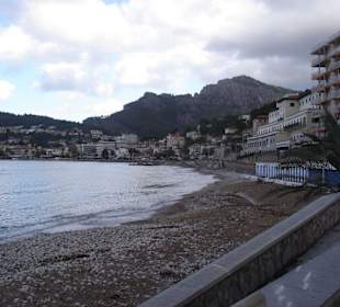 Strand bei Port de Soller