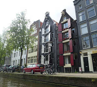 Auf den Grachten unterwegs