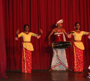 Folkloretänzer in Kandy