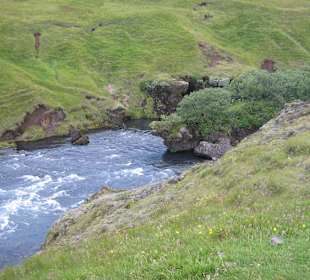 Okolice Skogafoss