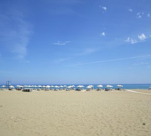 Toller Sandstrand in Malia, nur 10min mit dem Auto Hotel Kal