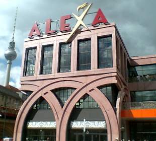 Einkaufscenter ALEXA