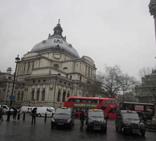 Bei der Westminster Abbey