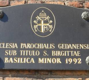 Die Brigittenkirche, seit 1992 eine Basilica Minor