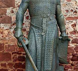 Statue König Sancho I 