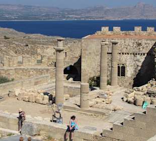 Akropolis von Lindos