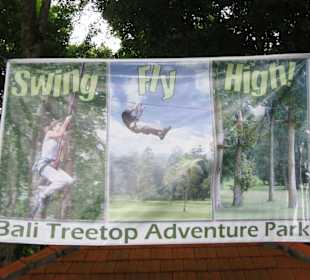 Hochseilgarten Eingang