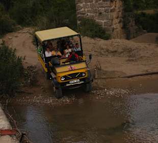 Unimog Safai bisschen nass