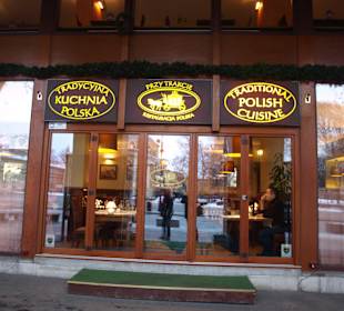 Restauracja Polska Przy Trakcie